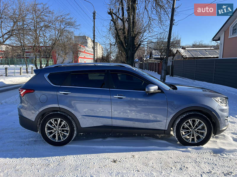 Внедорожник / Кроссовер Chery Jetour X70 2021 в Черкассах