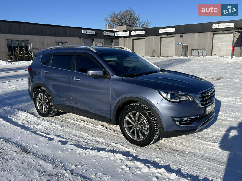 Внедорожник / Кроссовер Chery Jetour X70 2021 в Черкассах