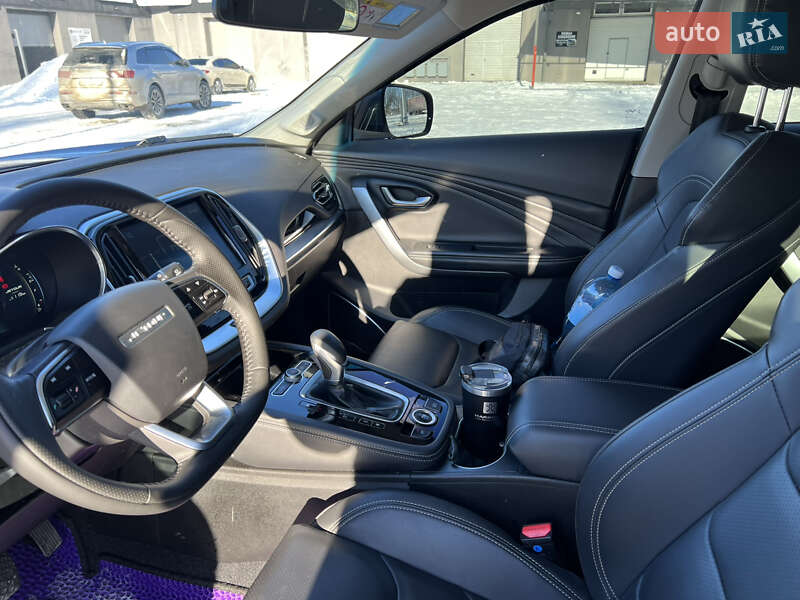 Внедорожник / Кроссовер Chery Jetour X70 2021 в Черкассах