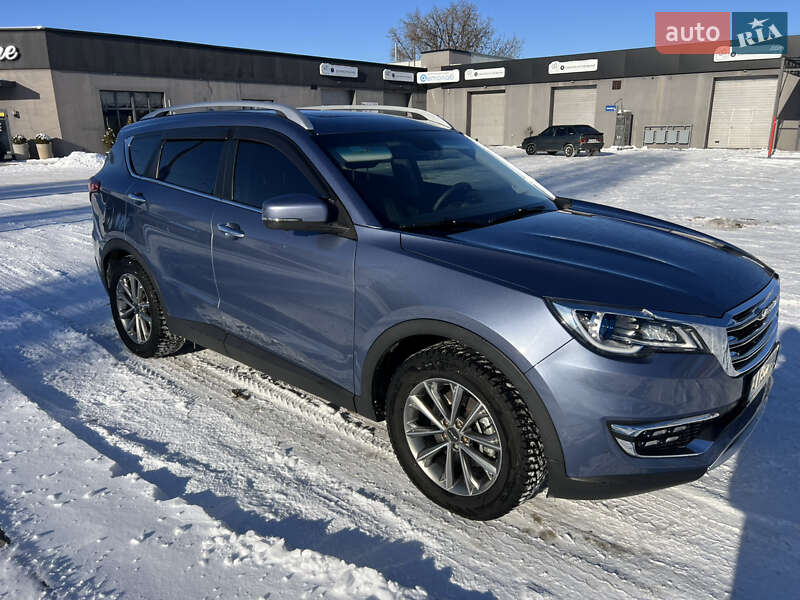 Внедорожник / Кроссовер Chery Jetour X70 2021 в Черкассах