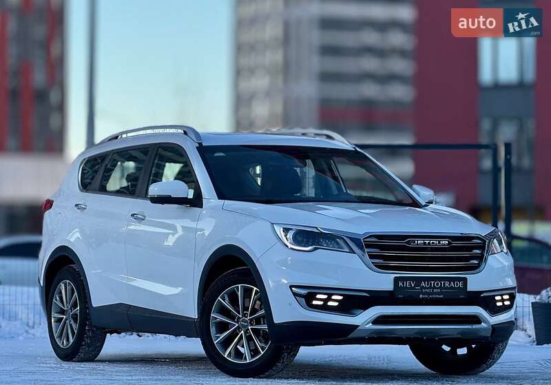 Chery Jetour X70 2021