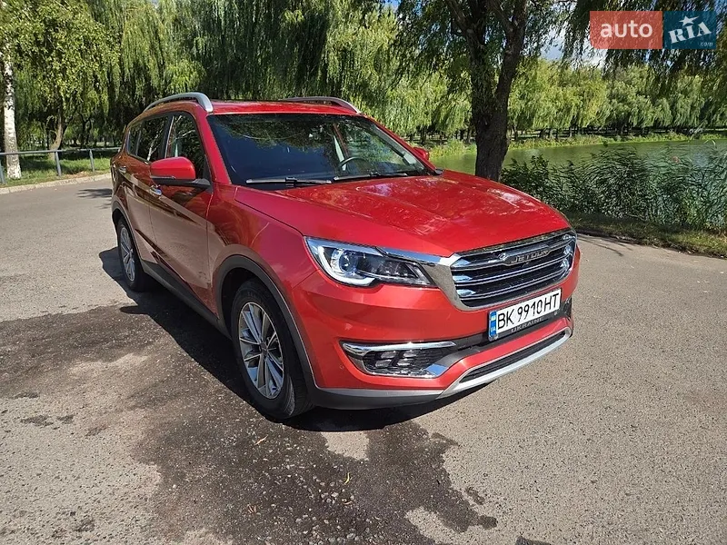 Chery Jetour X70 2020