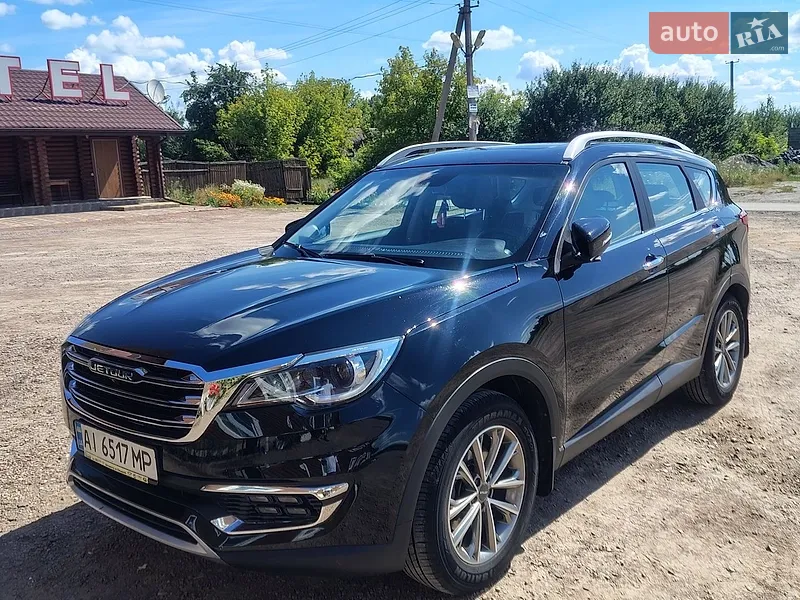 Chery Jetour X70