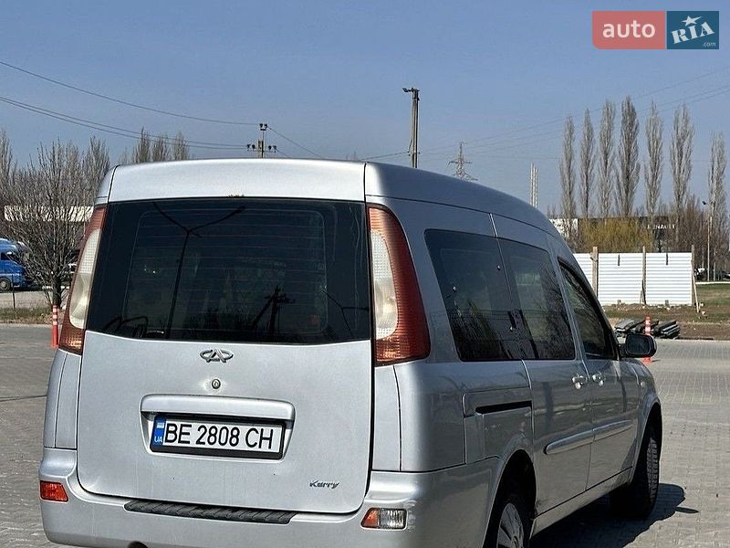 Минивэн Chery Karry 2008 в Днепре