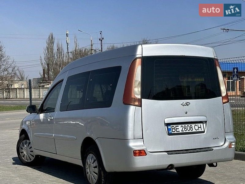 Минивэн Chery Karry 2008 в Днепре