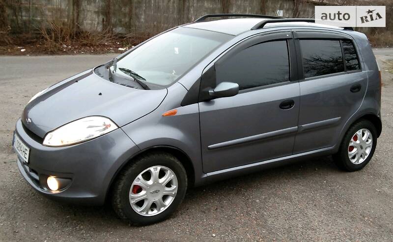 Хетчбек Chery Kimo 2008 в Броварах фото 2 Хетчбек Chery Kimo 2008 в Броварах
