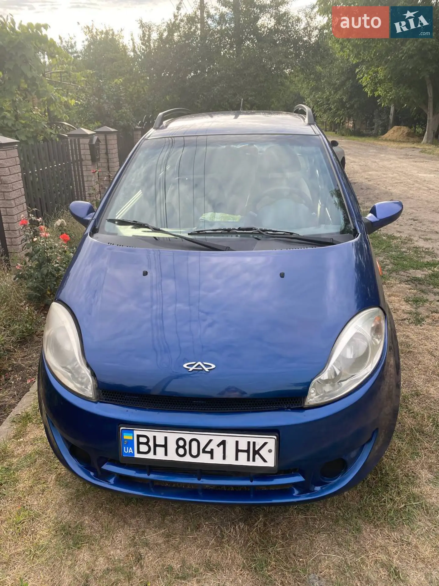 2012 Chery Kimo (A1) - фото 1
