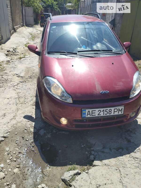 2013 Chery Kimo, VIN LVVDB22B3DD006367:plate — zdjęcie 1 (autoria)