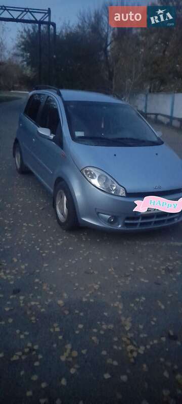 Хэтчбек Chery Kimo 2008 в Новомосковске