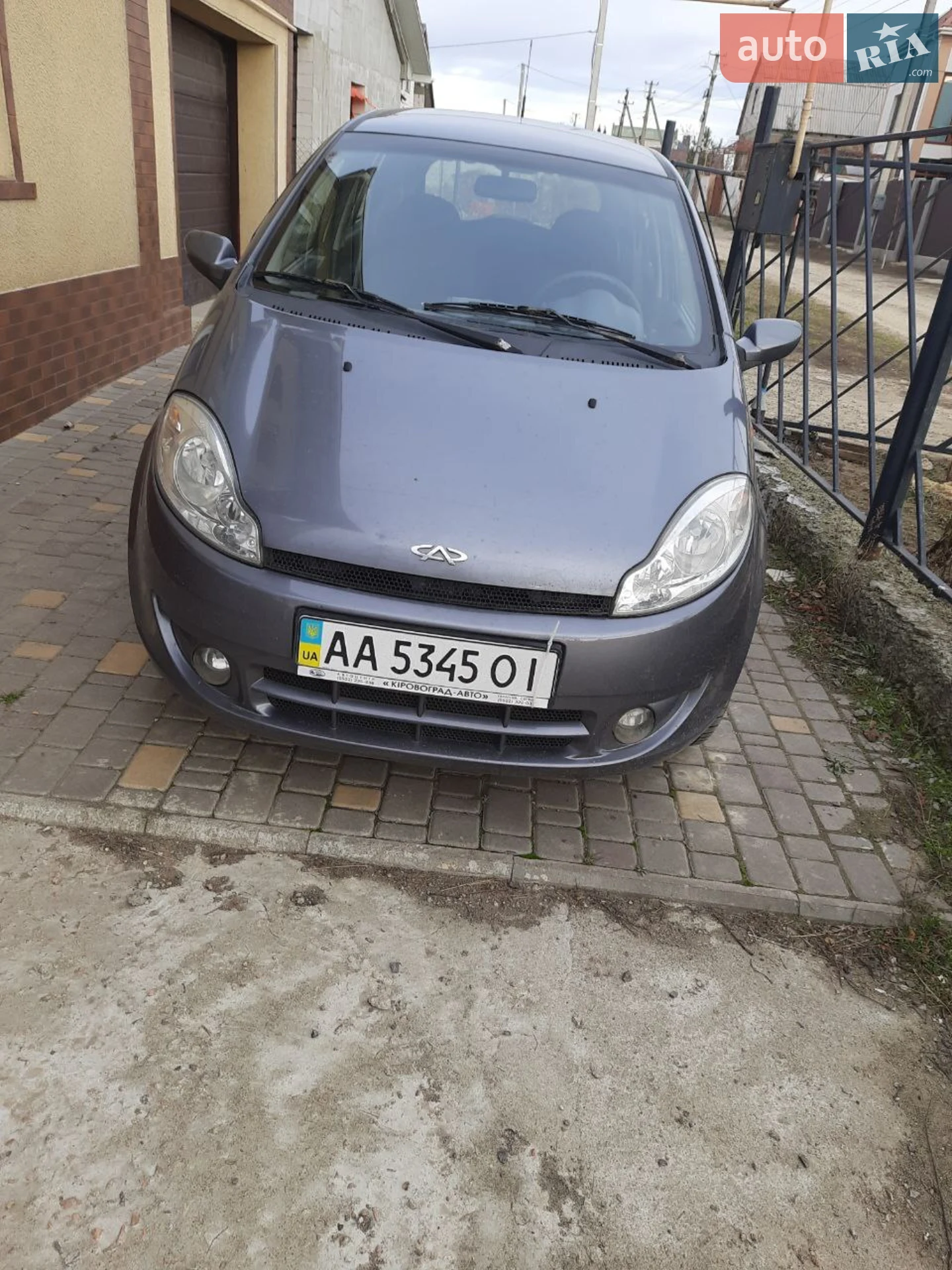 Chery Kimo 2011