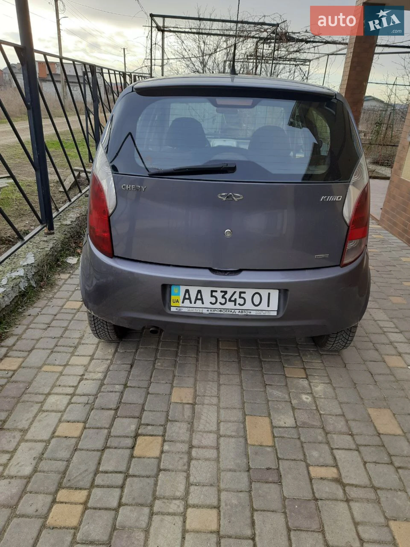 2011 Chery Kimo (A1) - мініатюра 14