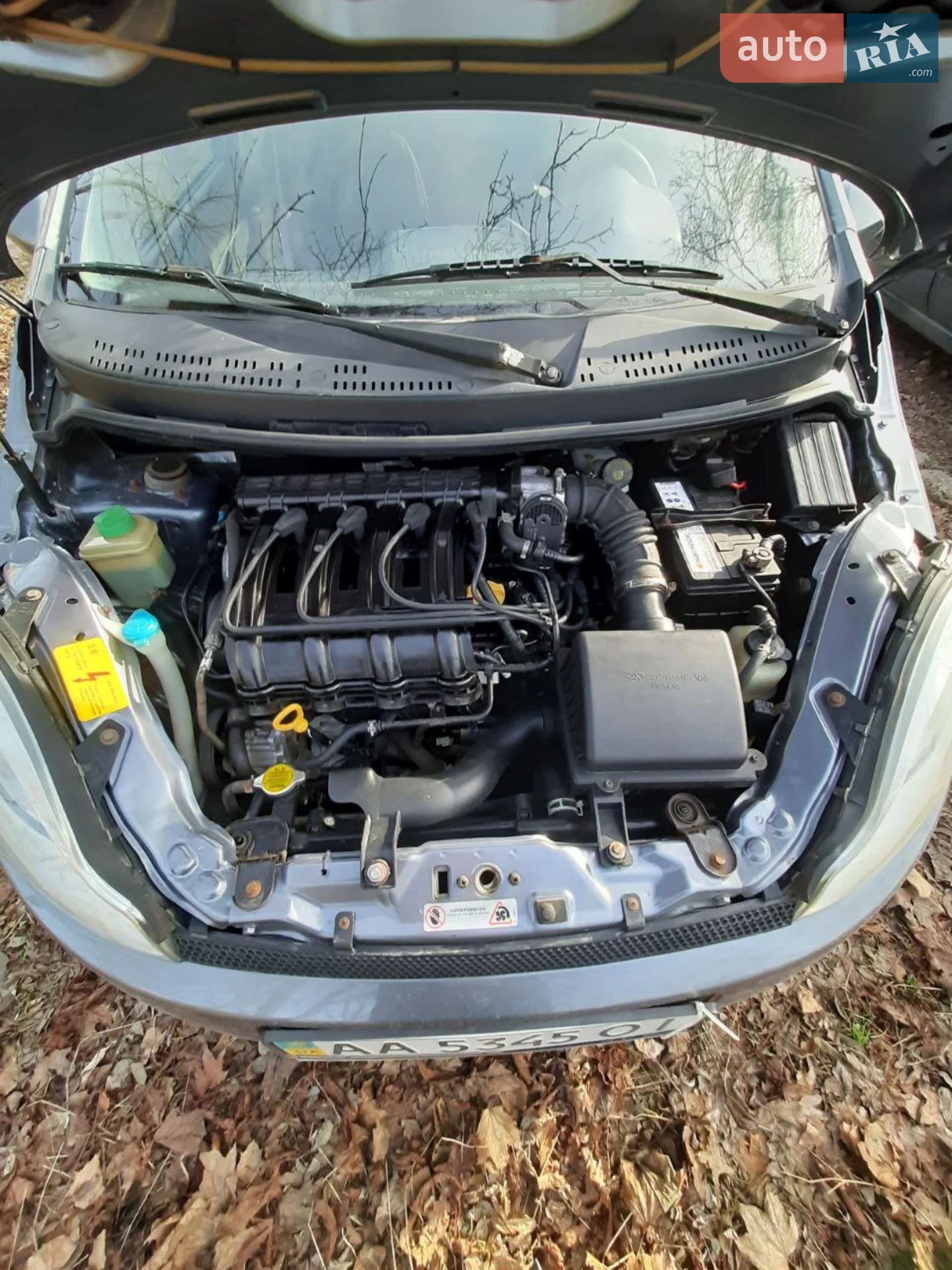 2011 Chery Kimo (A1) - мініатюра 16