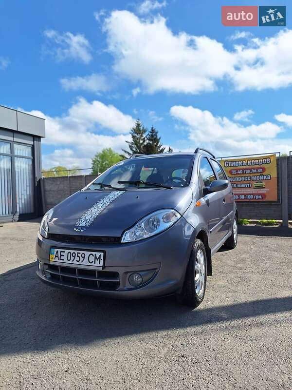 Хэтчбек Chery Kimo 2008 в Каменском