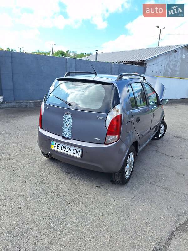 Хэтчбек Chery Kimo 2008 в Каменском