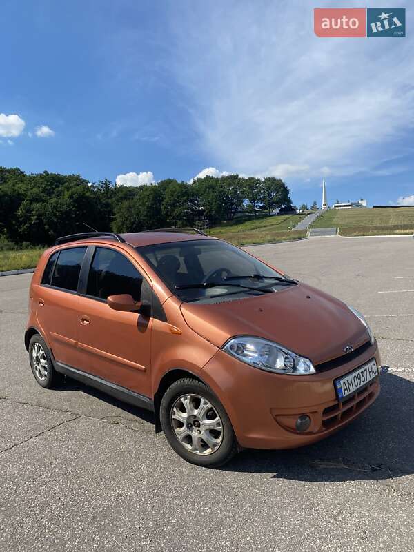 Хэтчбек Chery Kimo 2008 в 