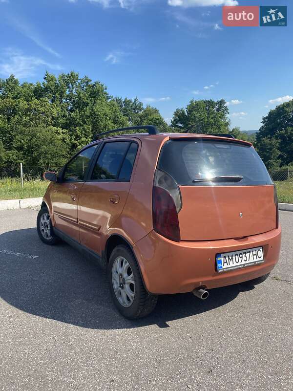Хетчбек Chery Kimo 2008 в Пересічне