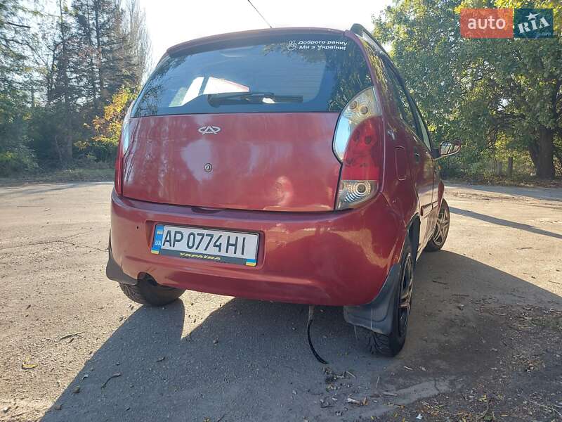 Хэтчбек Chery Kimo 2008 в Запорожье
