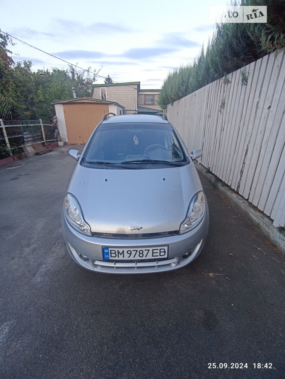 2012 Chery Kimo (A1) - мініатюра 15