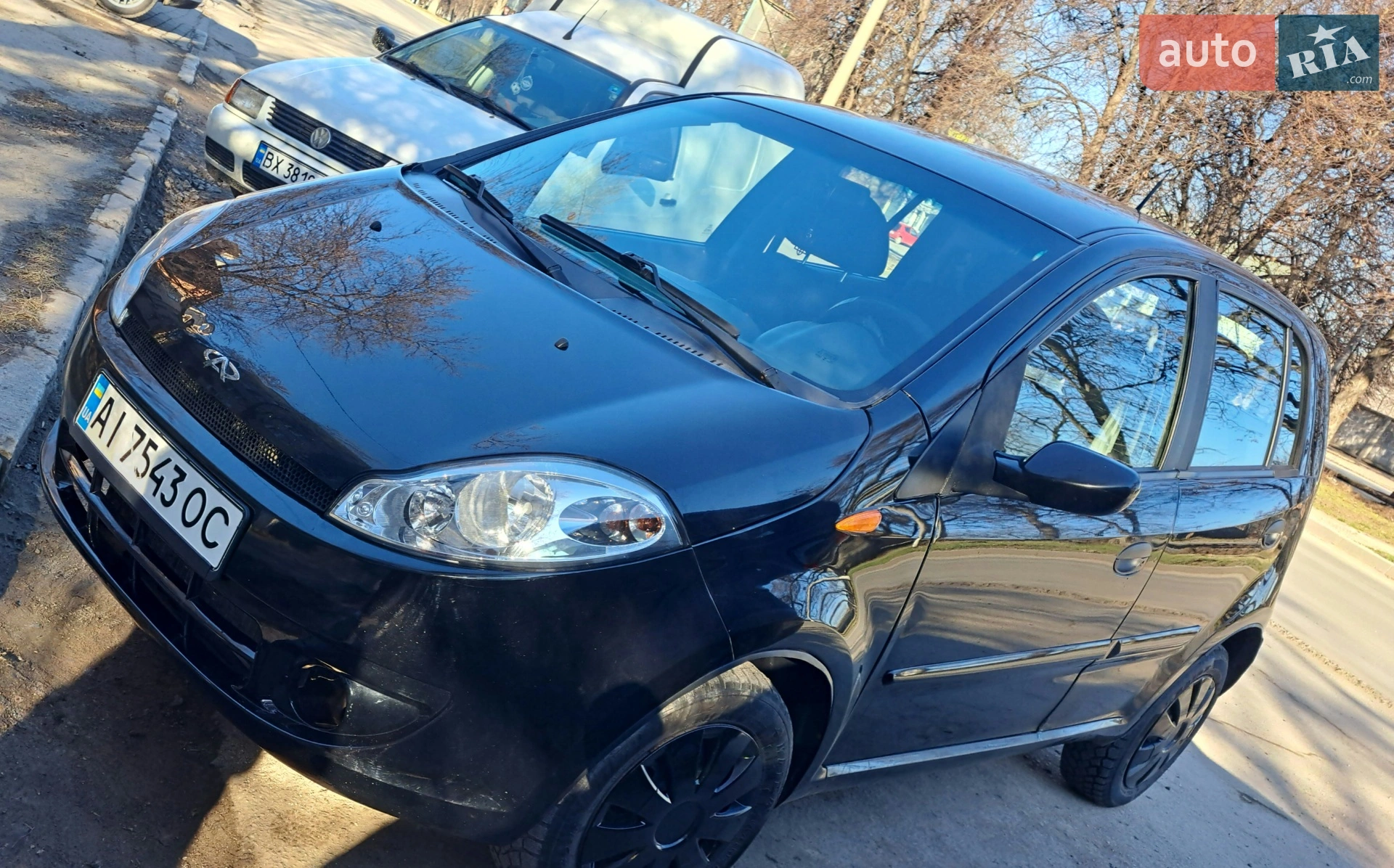 2011 Chery Kimo (A1) - мініатюра 2
