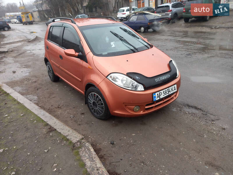 Хэтчбек Chery Kimo 2008 в Каменском