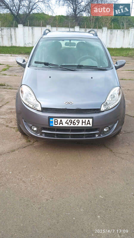 Хэтчбек Chery Kimo 2013 в 
