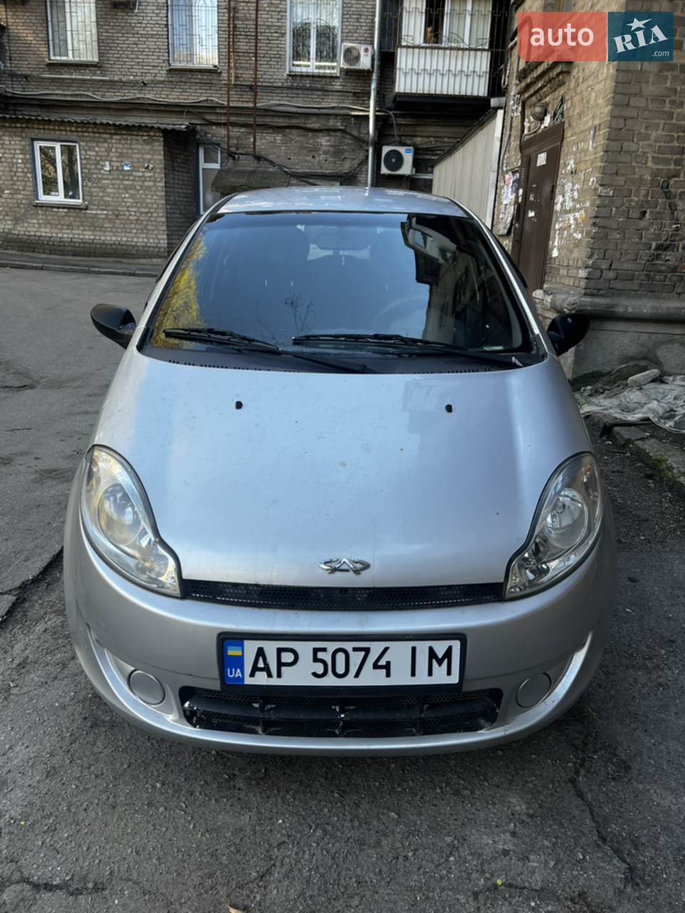 2012 Chery Kimo (A1) - мініатюра 17