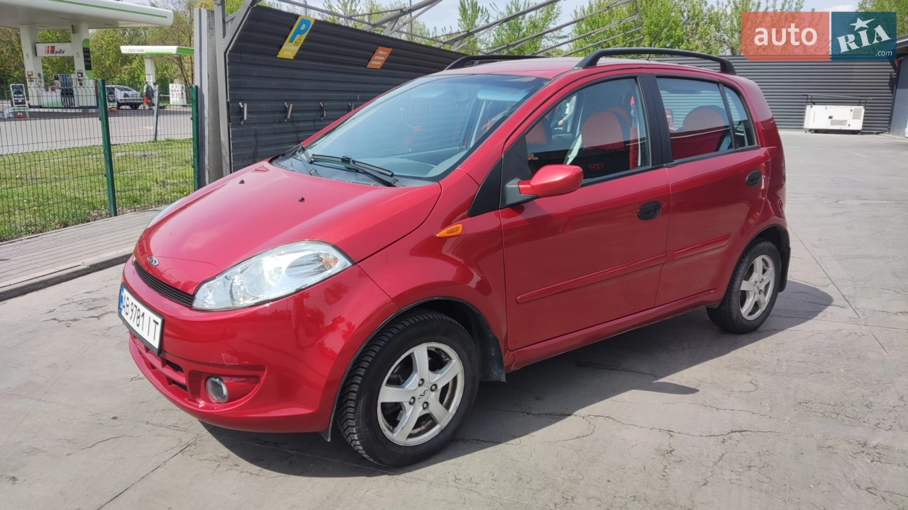 2012 Chery Kimo (A1) - мініатюра 13