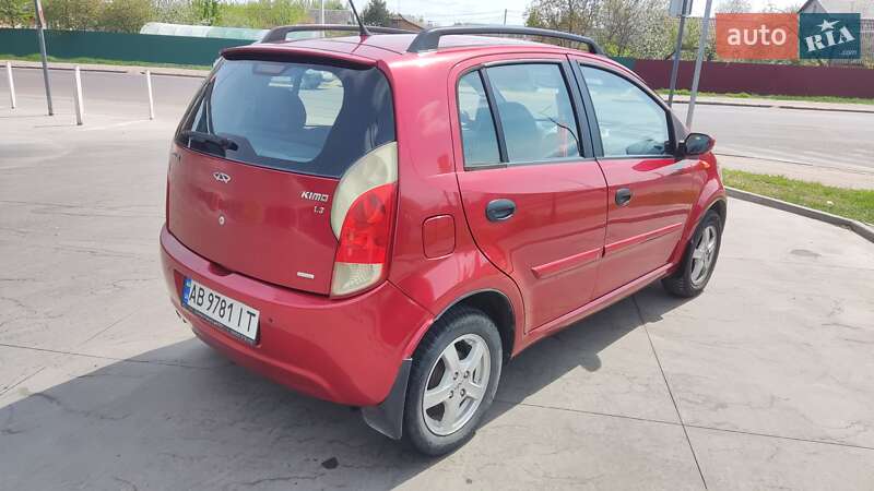 Хэтчбек Chery Kimo 2011 в Бердичеве