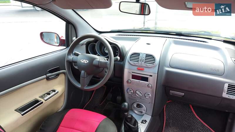 Хетчбек Chery Kimo 2011 в Бердичеві