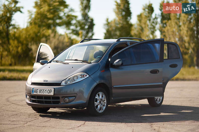 Хэтчбек Chery Kimo 2008 в Каменском