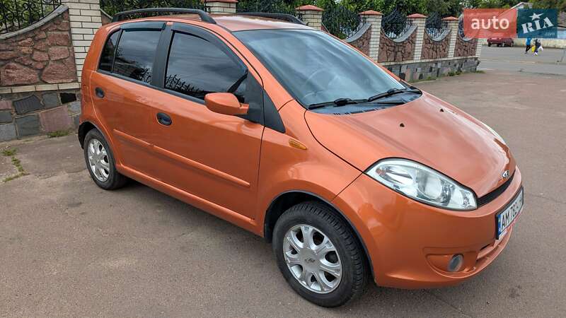 Хэтчбек Chery Kimo 2008 в 