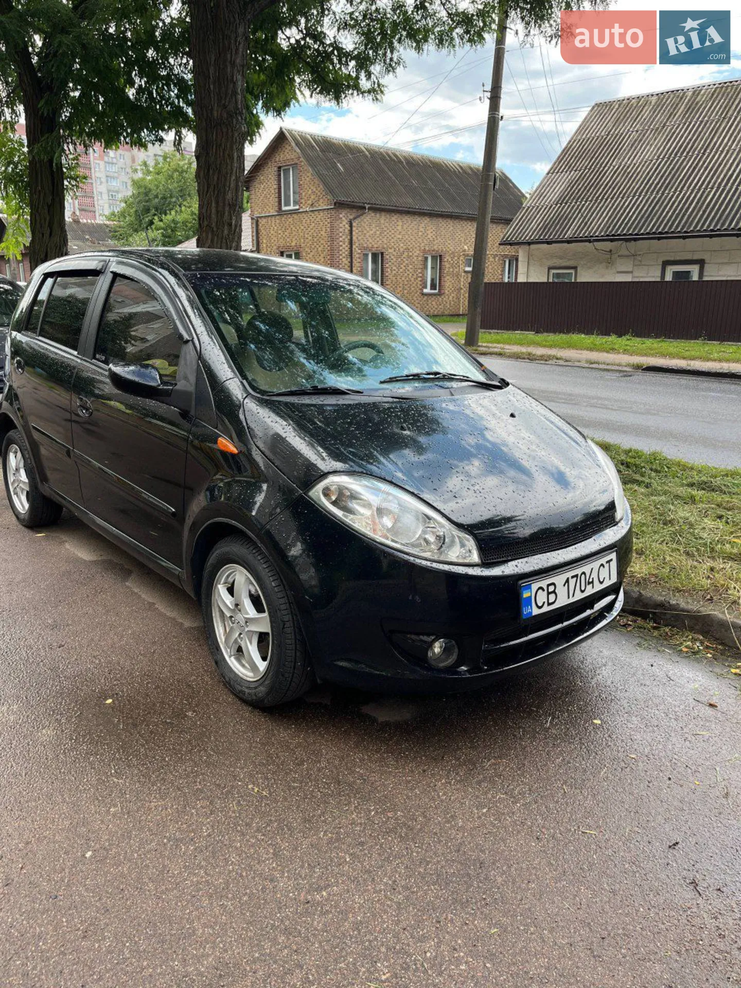 2011 Chery Kimo (A1) - мініатюра 6