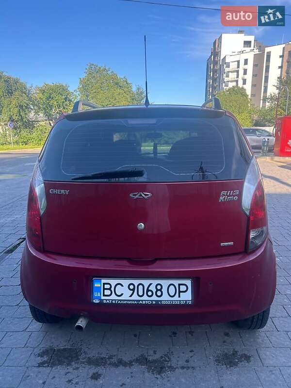Хэтчбек Chery Kimo 2008 в Львове
