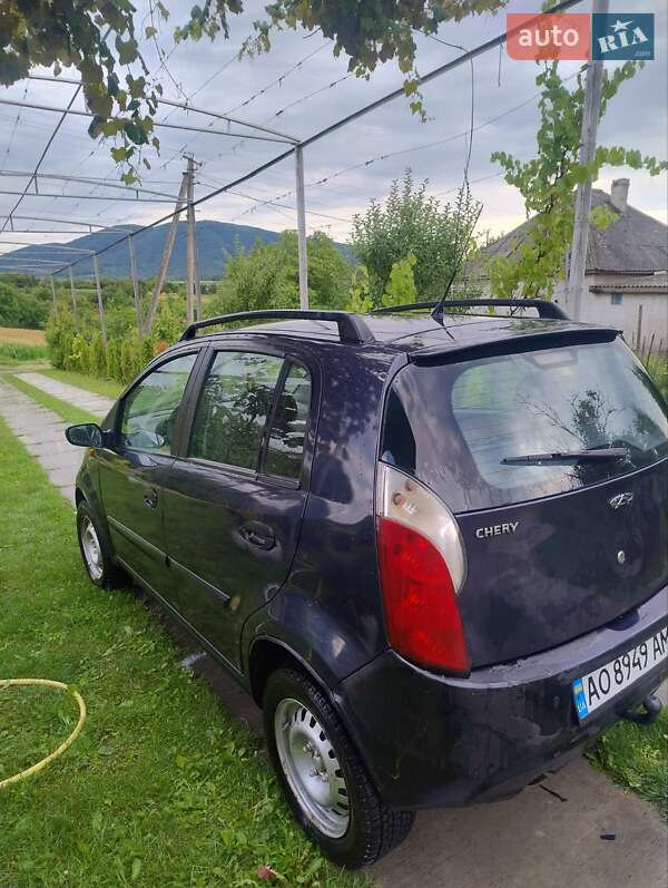 Хэтчбек Chery Kimo 2008 в Виноградове фото 5 Хэтчбек Chery Kimo 2008 в Виноградове