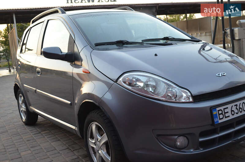 Хэтчбек Chery Kimo 2012 в 