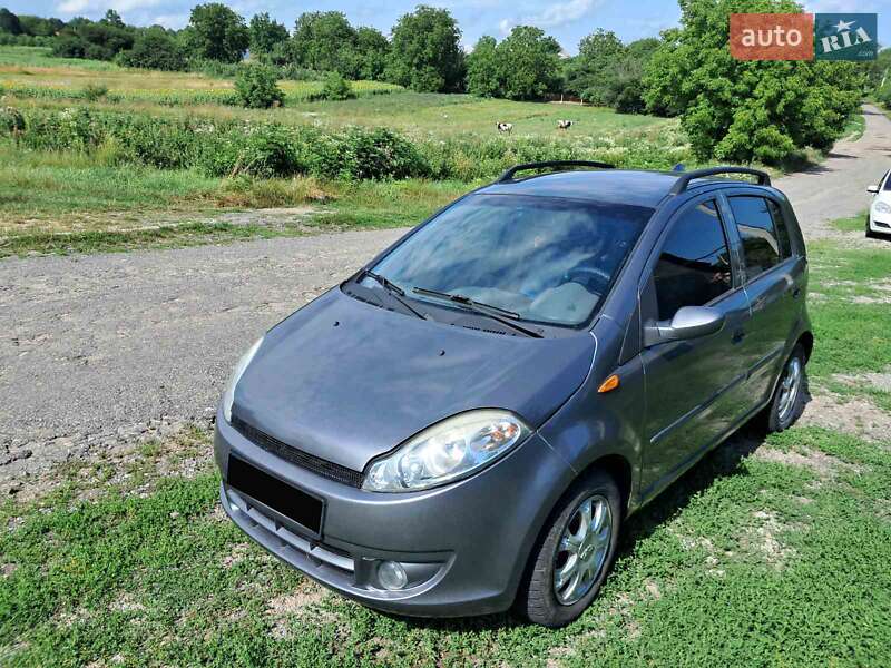 Хэтчбек Chery Kimo 2008 в Баре фото 9 Хэтчбек Chery Kimo 2008 в Баре