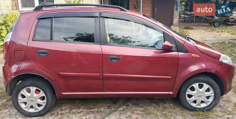 Хэтчбек Chery Kimo 2008 в Калиновке фото 7 Хэтчбек Chery Kimo 2008 в Калиновке