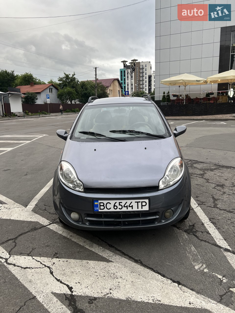 2012 Chery Kimo (A1) - мініатюра 14
