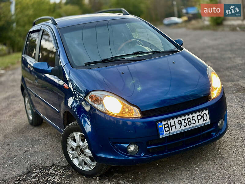 Хетчбек Chery Kimo 2008 в 