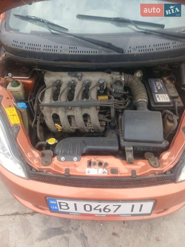 Хэтчбек Chery Kimo 2008 в Засулье