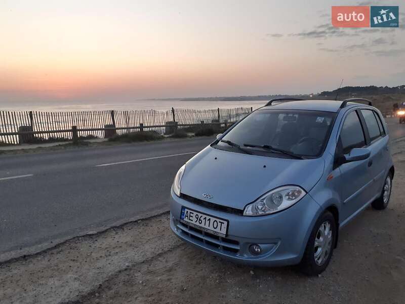 Хетчбек Chery Kimo 2008 в 