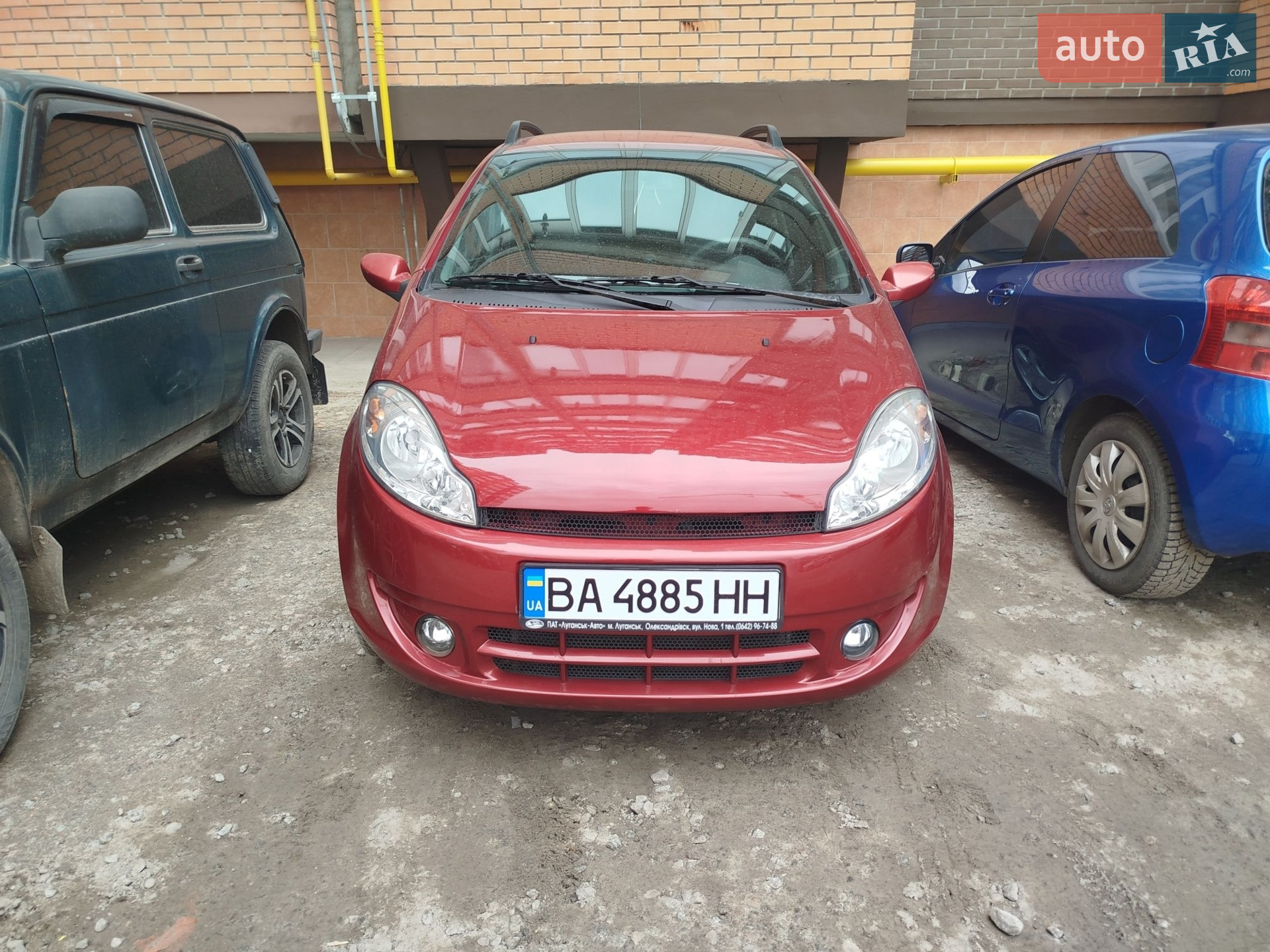 2013 Chery Kimo (A1) - мініатюра 7