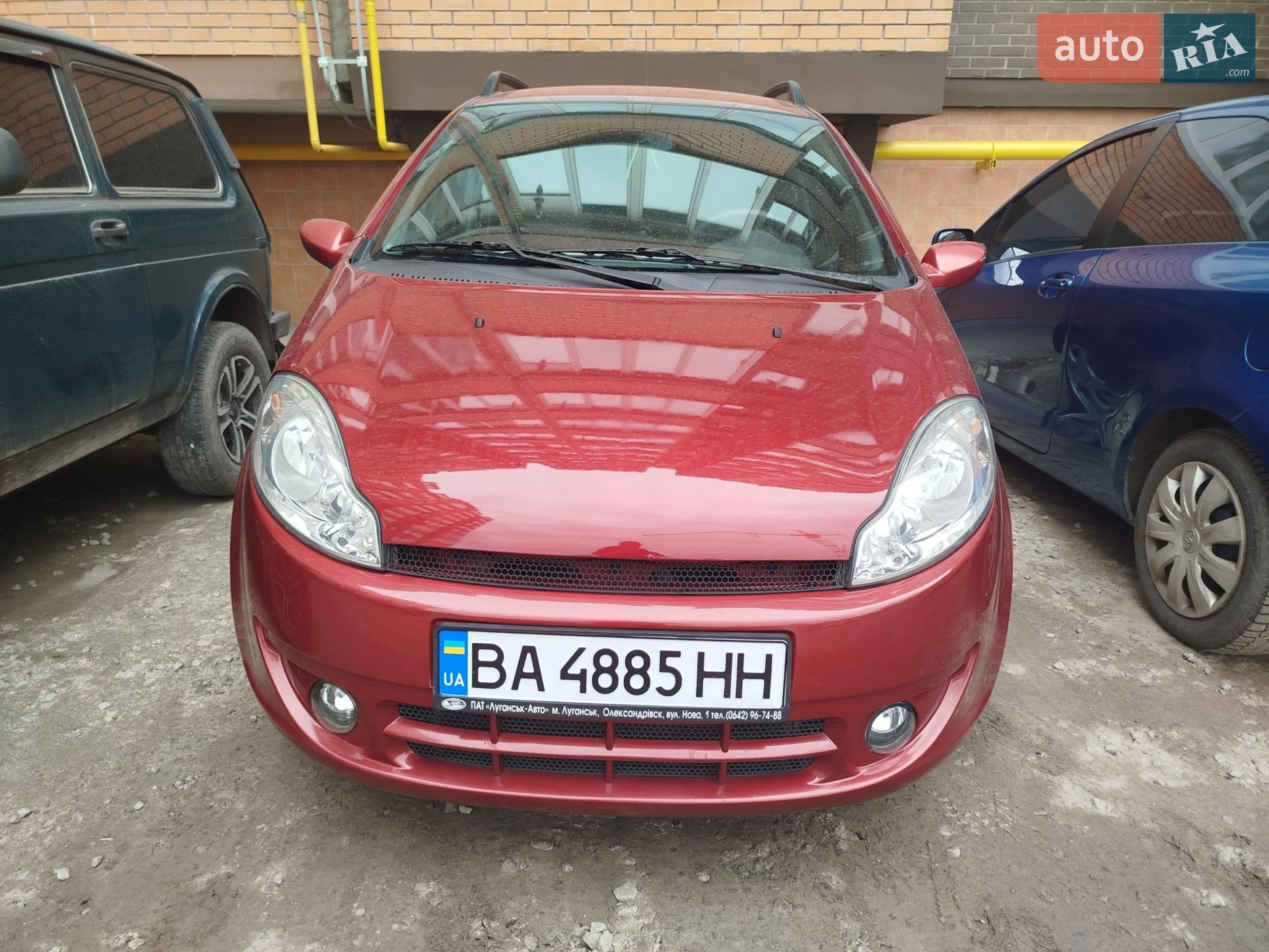 2013 Chery Kimo (A1) - мініатюра 9