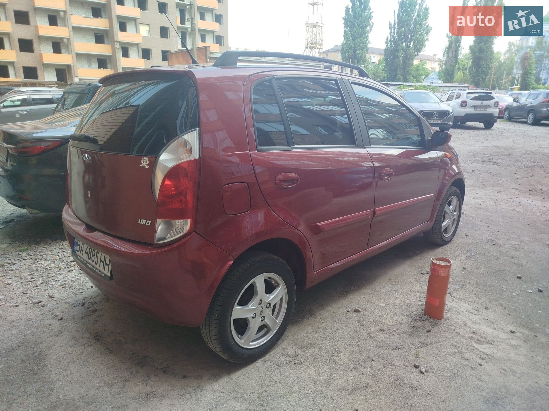 2013 Chery Kimo (A1) - мініатюра 10