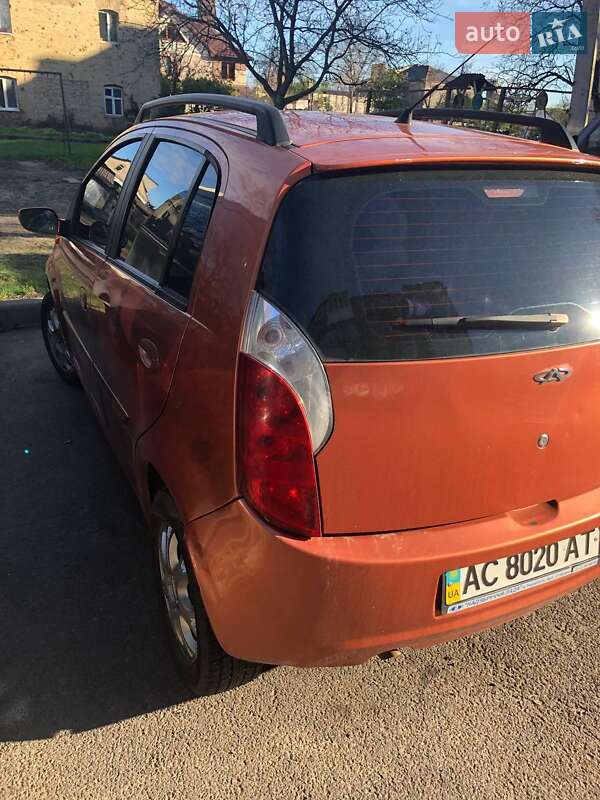 Хетчбек Chery Kimo 2007 в Луцьку