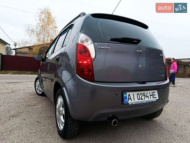 Хетчбек Chery Kimo 2008 в Броварах фото 6 Хетчбек Chery Kimo 2008 в Броварах