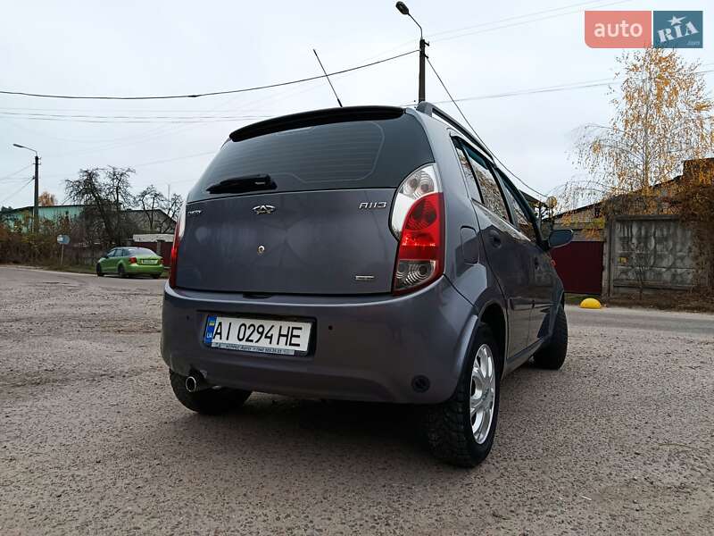 Хетчбек Chery Kimo 2008 в Броварах фото 7 Хетчбек Chery Kimo 2008 в Броварах