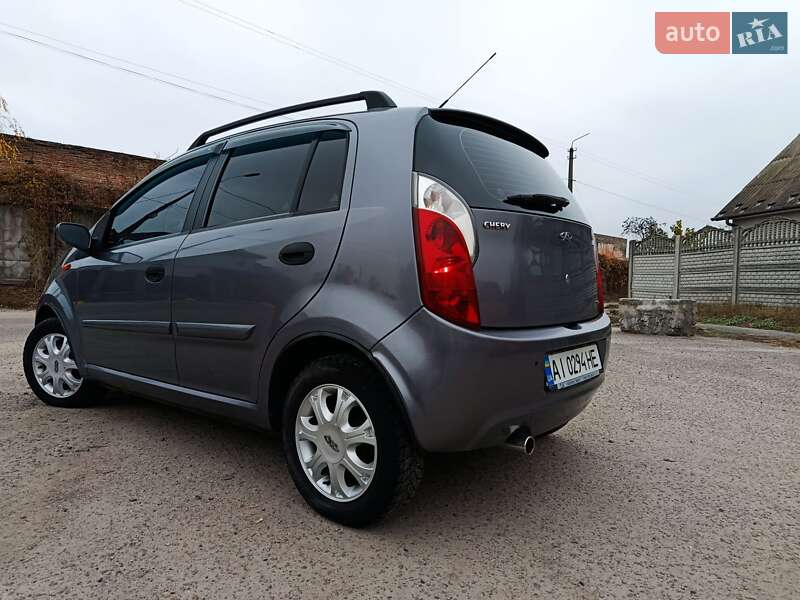 Хетчбек Chery Kimo 2008 в Броварах фото 17 Хетчбек Chery Kimo 2008 в Броварах