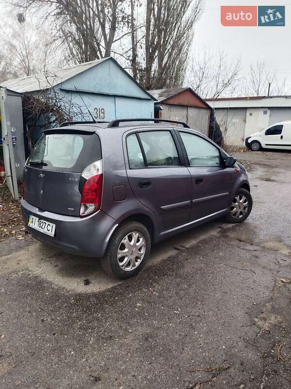 Хетчбек Chery Kimo 2008 в Броварах фото 6 Хетчбек Chery Kimo 2008 в Броварах