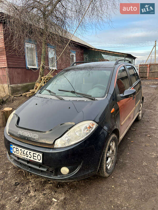 Хэтчбек Chery Kimo 2008 в Чернигове